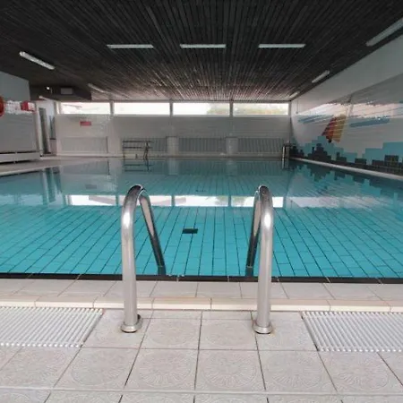 公寓 Schicke 150m Vom Kostenlos Wlan Grosses Schwimmbad Sauna 库克斯港